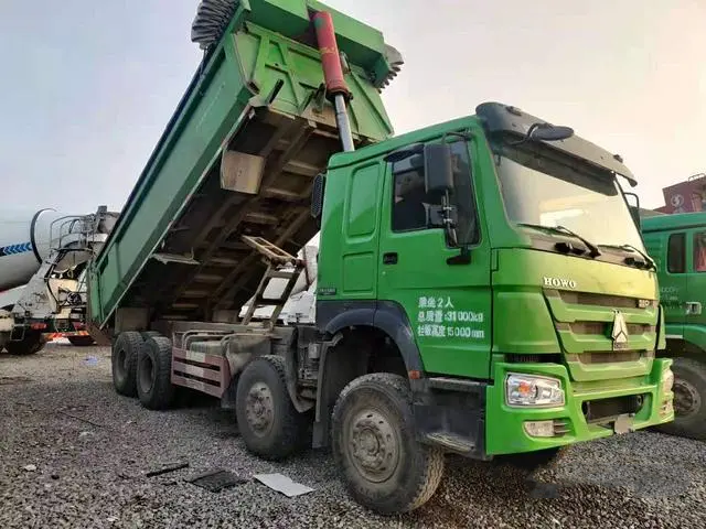 自卸車前置頂液壓油缸吱吱響